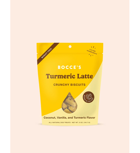 Bocce's Turmeric Latte Biscuits 5oz