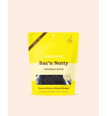 Bocce's Bac'n Nutty Training 6oz