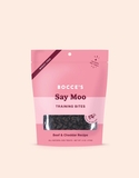 Bocce's Say Moo Training 6oz-dog-The Pet Centre