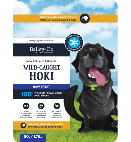 Bailey+Co NZ Hoki Pieces 50g