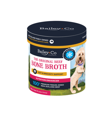 Bailey+Co Beef Bone Broth Original Gut & Immunity support 30g