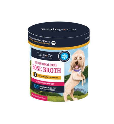 Bailey+Co Beef Bone Broth Original Gut & Immunity support 65g