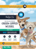 Bailey+Co Freeze Dried NZ Premium Green-Lipped Mussel Raw Treat 50g-dog-The Pet Centre
