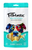 Fishtastic Gummy Twists 100g-dog-The Pet Centre