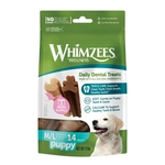 Whimzees Puppy M/L Breed 14pk-dog-The Pet Centre
