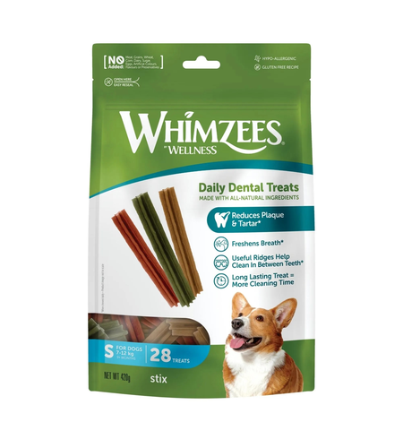 Whimzees Stix Small 28pk