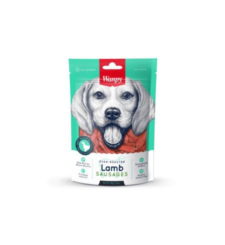 Wanpy Dog Lamb Sausages 100g