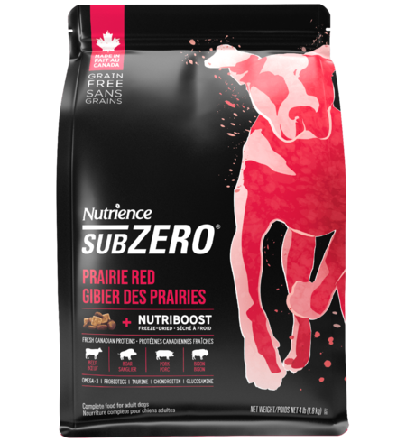 Nutrience Dog SubZero Prairie Red 1.8kg