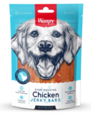 Wanpy Chicken Jerky Bar Dog Treat 100g-dog-The Pet Centre