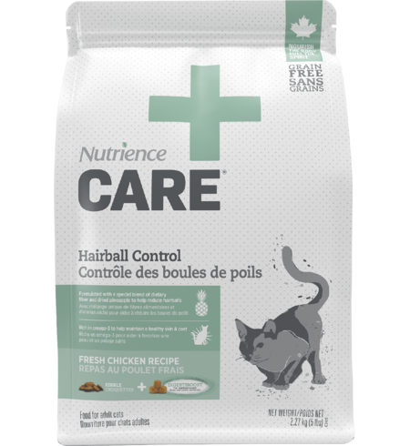 Nutrience Cat Care Hairball 2.27kg 