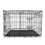 3Bears Foldable Crate with Divider 124x75x82cm-dog-The Pet Centre