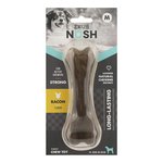 Zeus Nosh Strong Chew Bone Bacon Flavour Med 15cm-dog-The Pet Centre