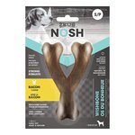 Zeus Nosh Strong Wish Bone Bacon Flavour Sml 11cm-dog-The Pet Centre