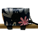 Latched Poop Bag Holder - Modern Botanic-dog-The Pet Centre