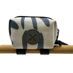 Latched Poop Bag Holder - Purple Stripe-dog-The Pet Centre