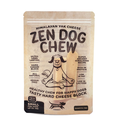Zen Dog Himalayan Yak Cheese Chew Small - Twin Pack