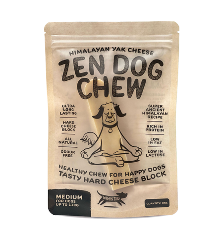 Zen Dog Himalayan Yak Cheese Chew Medium