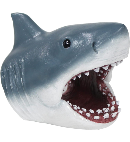 Jaws Swim Thru Ornament - Small