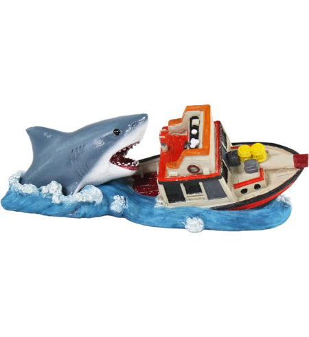 Jaws Boat AttackOrnament  - Small