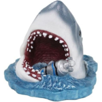 Jaws With Air Tank Ornament - Mini-fish-The Pet Centre