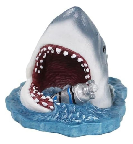 Jaws With Air Tank Ornament - Mini