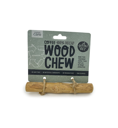 Canine Care Coffee Wood Dog Chew XS