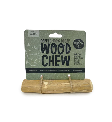 Canine Care Coffee Wood Dog Chew Small