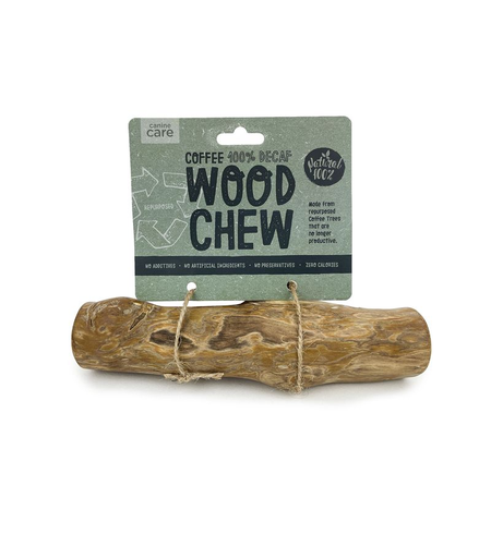 Canine Care Coffee Wood Dog Chew Medium