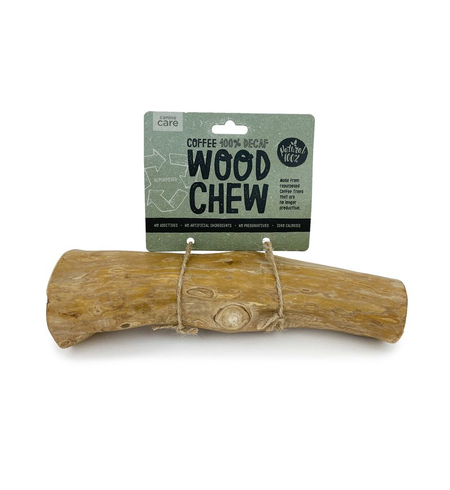 Canine Care Coffee Wood Dog Chew Large