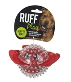 Ruff Play Plush Stingray-dog-The Pet Centre