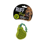 Ruff Play Rubber Dental Pear-dog-The Pet Centre