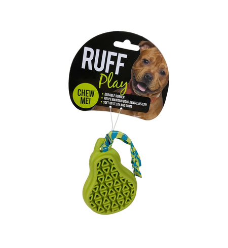 Ruff Play Rubber Dental Pear