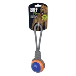 Ruff Play Oddball with Tug Rope-dog-The Pet Centre