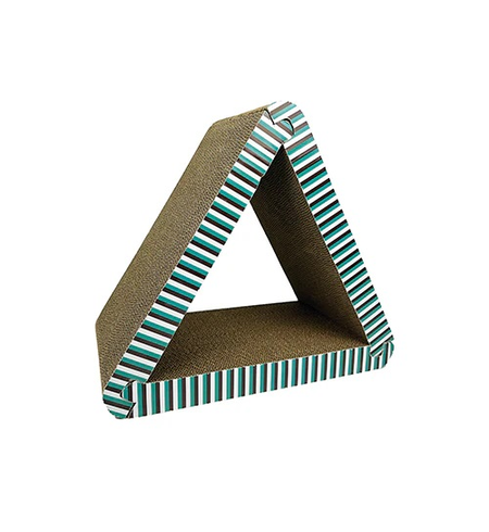 Pounce N Play Scratch Board Triangle