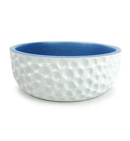 Barkley & Bella Bowl Ceramic Dimple Small 15cm