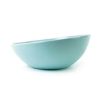 Barkley & Bella Bowl Ceramic Ergonomic Blue 600ml-dog-The Pet Centre