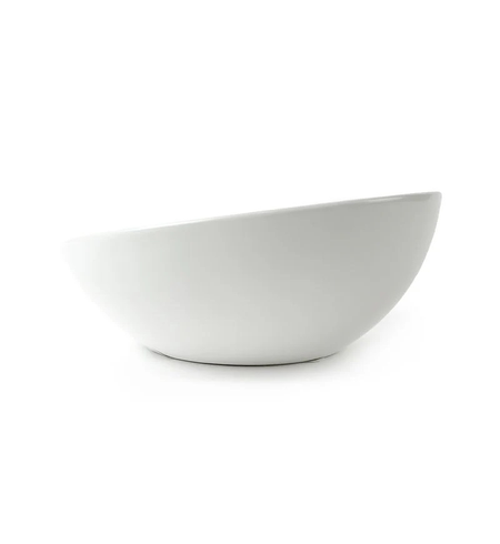 Barkley & Bella Bowl Ceramic Ergonomic White 600ml