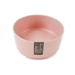 Barkley & Bella Bowl Ceramic Zen Pink 850ml-dog-The Pet Centre