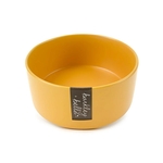 Barkley & Bella Bowl Ceramic Zen Tangerine 850ml-dog-The Pet Centre