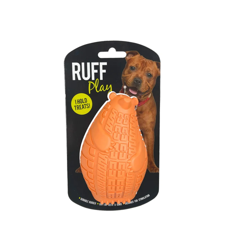 Ruff Play Treat Bear Small