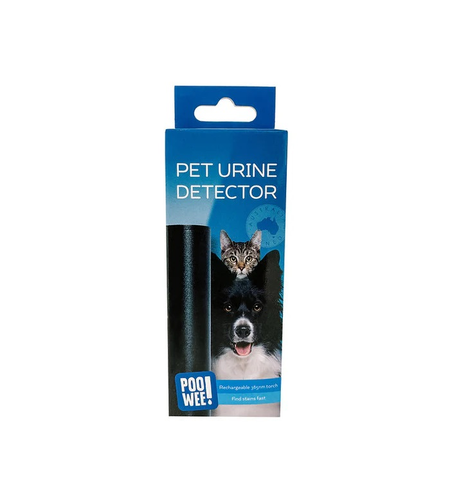 PooWee Pet Urine Detector Torch Rechargeable
