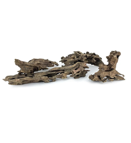 Aqua Care Aquarium HoneyComb Like Wood 20-30cm