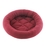 Pawise Bolster Cat Bed Red 40x6cm