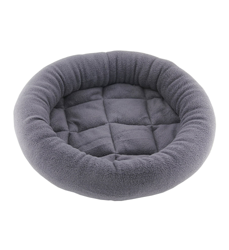 Pawise Bolster Cat Bed Gray 40x6cm