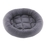Pawise Bolster Cat Bed Gray 40x6cm