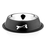 3Bears AntiSkid Bowl 200ml Black & Chrome