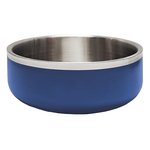 3Bears AntiSkid Double Wall Bowl 850ml 14cm Blue-dog-The Pet Centre