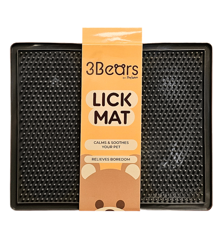 3Bears LickMat Large Grey