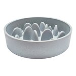 3Bears Sporo Slow Feeder Bowl 800ml 17cm Grey-dog-The Pet Centre
