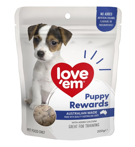 Love'em Puppy Rewards 200g